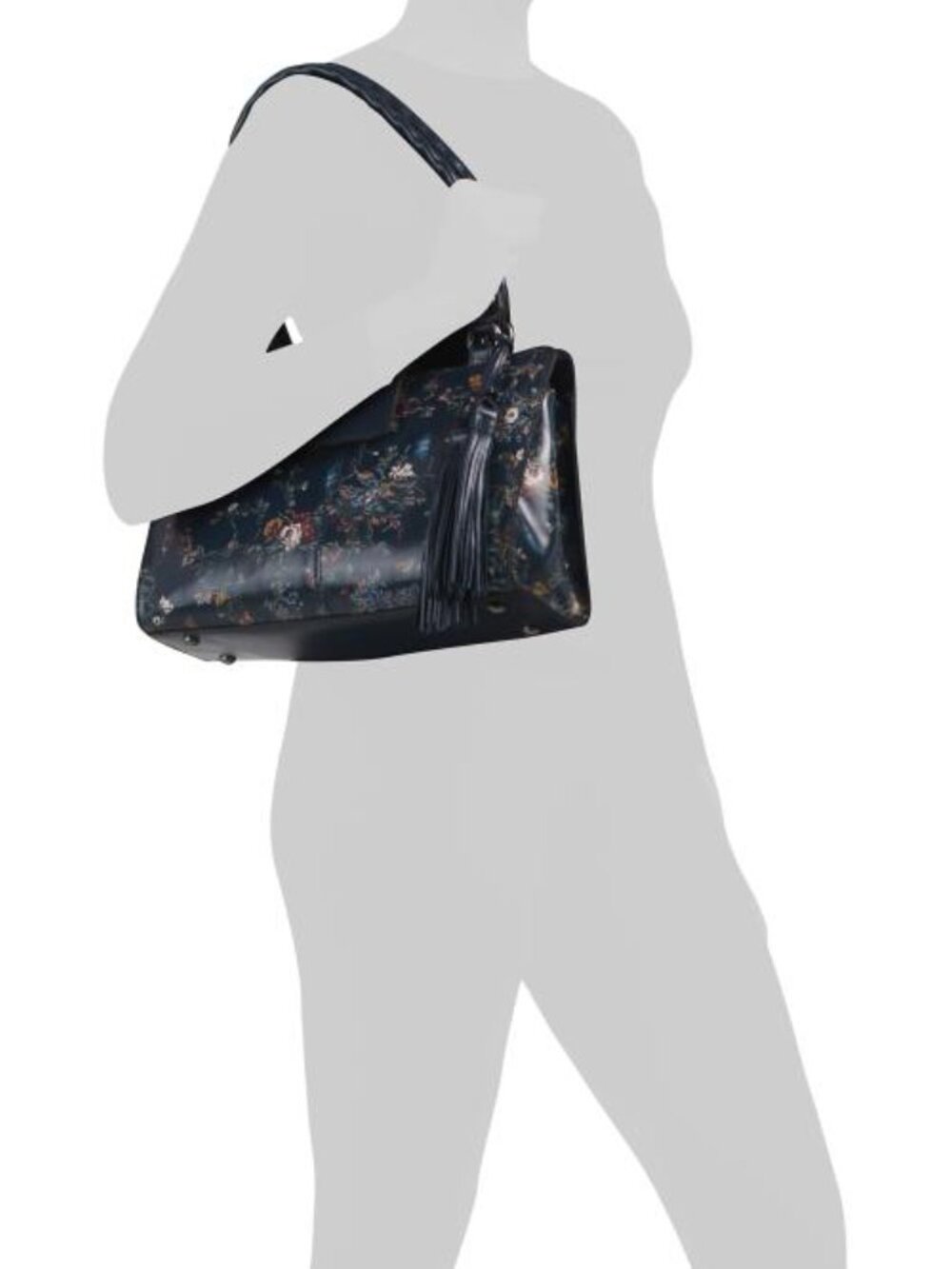 PATRICIA NASH Leather Rienzo Satchel - Picture 5 of 5
